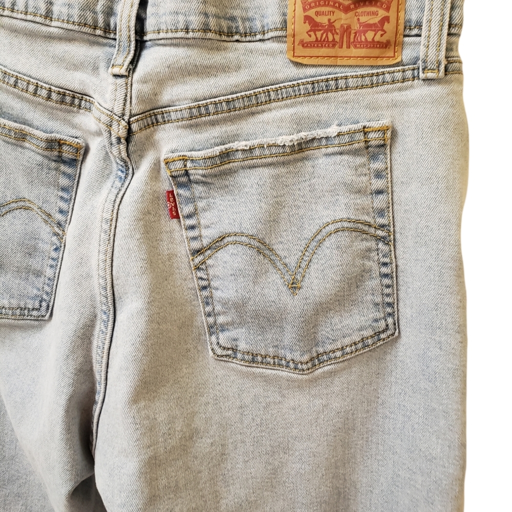 Levi's Wedgie Straight Wedgie Droit Jeans View 5